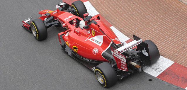 Monte Carlo - Libere 3<br />Vettel spaventa la Mercedes