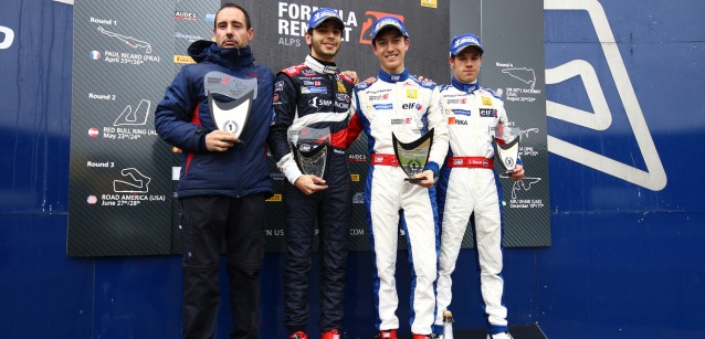 Spielberg, gara 1: Aitken leader solitario