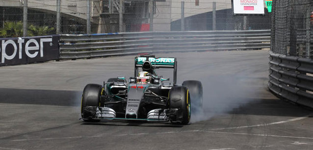 Monte Carlo - Qualifica<br />Hamilton ritrova la pole