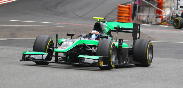 Monte-Carlo, gara 2<br />Domina Stanaway, Marciello 2°