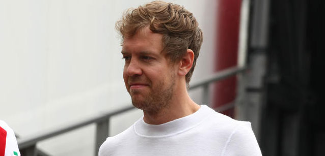 Vettel non cerca scuse<br />Raikkonen incontra traffico