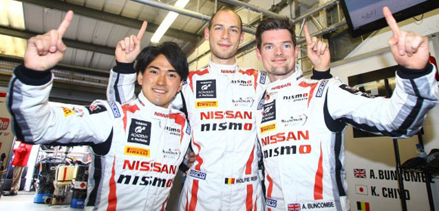 BES a Silverstone, qualifica<br />Buncombe segna la pole