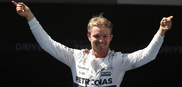 Monte Carlo - La cronaca<br />Incredibile successo di Rosberg