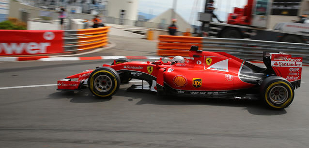Monte Carlo - Mercedes assurda<br />Fa festa soltanto Vettel