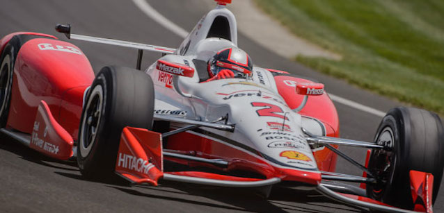 Indianapolis - Gara<br />Il trionfo di Montoya