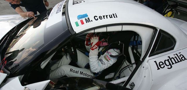 Michela Cerruti a Monza con ROAL