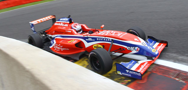 Spa, libere 1: Olsen subito leader