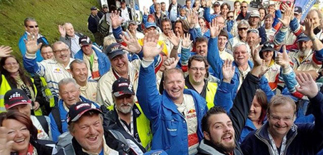 Salzburgring - Comini ai lavori sociali...