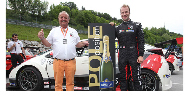 Salisburgo, qualifica<br />Gleason seconda pole