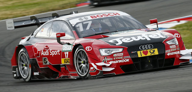Lausitzring, qualifica 1: Molina in pole