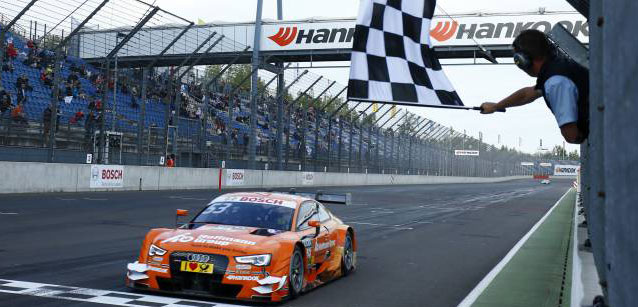 Lausitzring, gara 1<br />Green vince davanti a Mortara