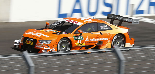 Lausitzring, qualifica 2: Green tiene banco