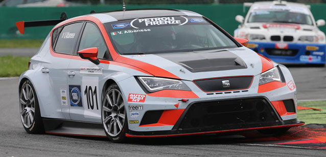 CITE a Monza, Albanese in gara 2