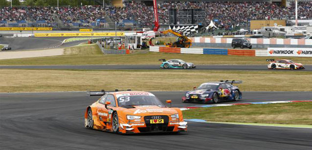 Lausitzring, gara 2: sempre Green