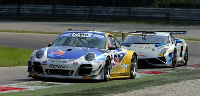 Monza, qualifica<br />Postiglione e Bortolotti in pole