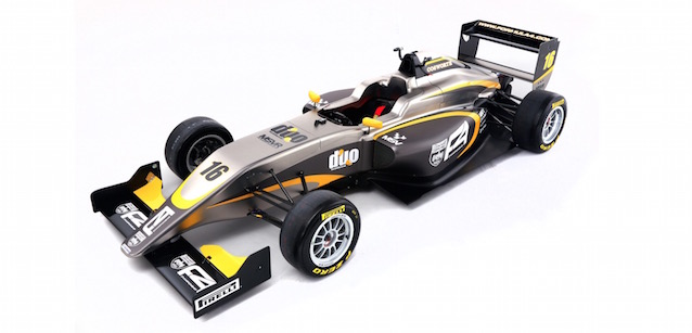La F.4 BRDC passa alle Tatuus<br />Ma guarda alla Formula 3