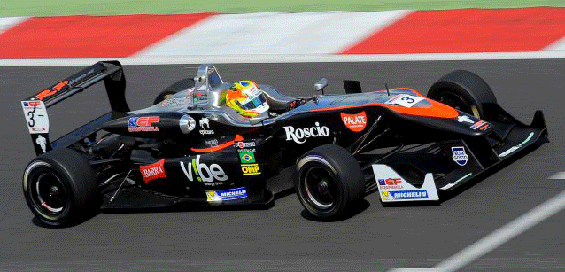 Silverstone, qualifica 1: pole a Baptista