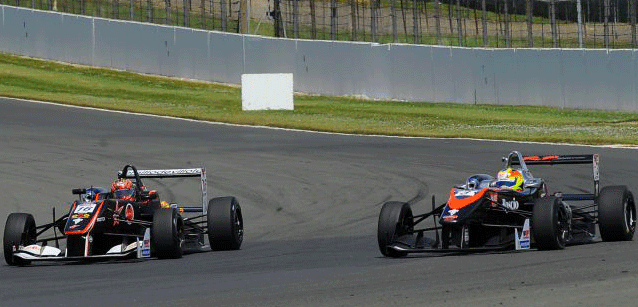 Silverstone, gara 1<br />Kanamaru non perdona