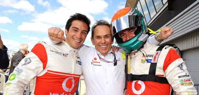 Silverstone, gara 1: dominio McLaren