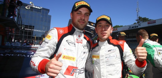 BSS a Zolder, gara di qualifica<br />successo di Vanthoor-Frijns