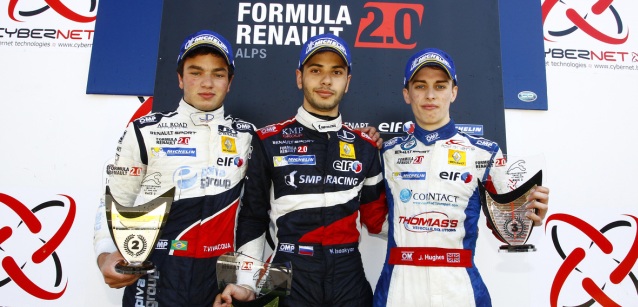 Spa, gara 2: Isaakyan, bel colpo