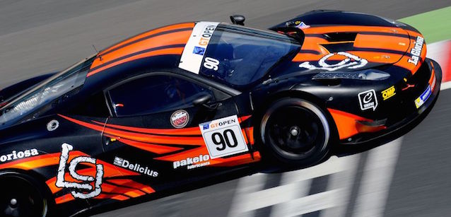 Silverstone, gara 2<br />Giammaria-Perez mettono la seconda