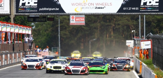BSS a Zolder, gara<br />Storica vittoria di Vanthoor-Frijns