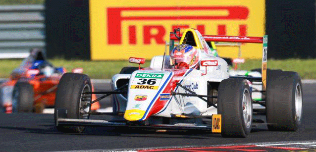 F.4 tedesca a Spielberg<br />Eriksson leader assoluto