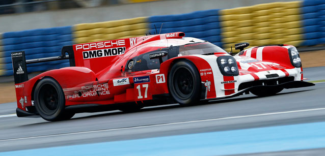 Le Mans - Prove libere<br />Porsche al top con Webber