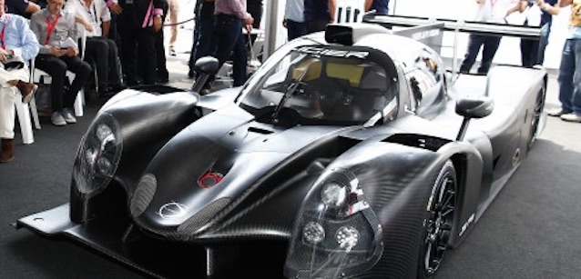 Onroak presenta la Ligier JSP3 LMP3