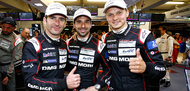 Le Mans - Qualifica 3<br />Jani mantiene una pole da record<br />Bruni 2° in GTE-Pro, ritiro Corvette