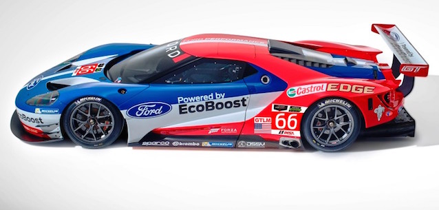 Ford con la GT e il team Ganassi<br />Nel WEC e nell'USCC 2016