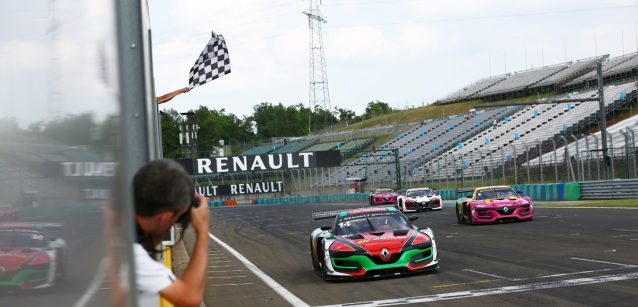 Budapest, gara 1<br />successo di Reip-Cebrian 