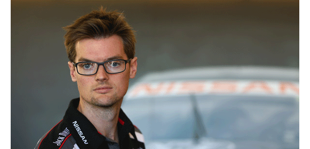 Buncombe completa la line-up <br />Nissan per le gare di durata