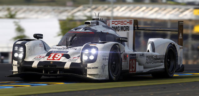 24 Ore di Le Mans - Finale<br />Trionfo di Hulkenberg-Tandy-Bamber