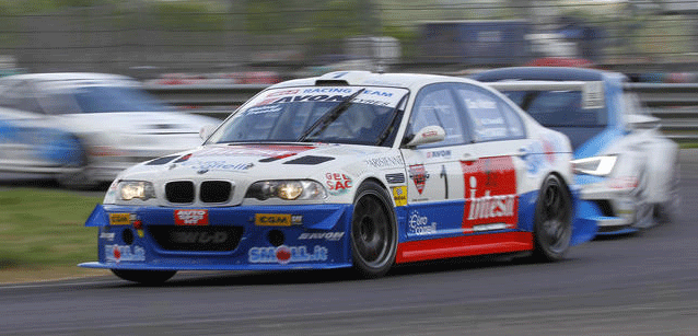 CITE a Magione, gara<br />La rivincita della BMW<br />