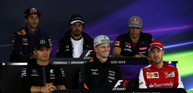 I piloti Formula 1 difendono la WSR