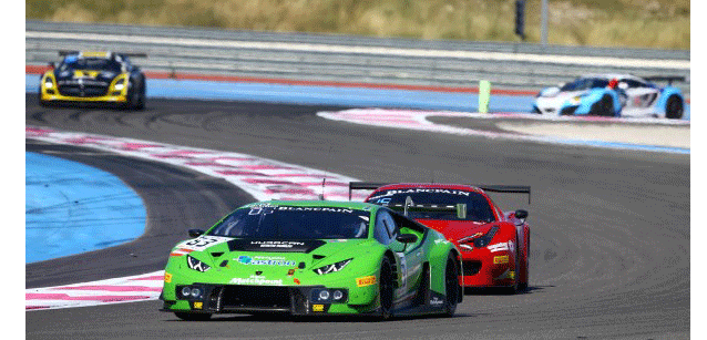 BES a Le Castellet<br />Bortolotti segna la pole