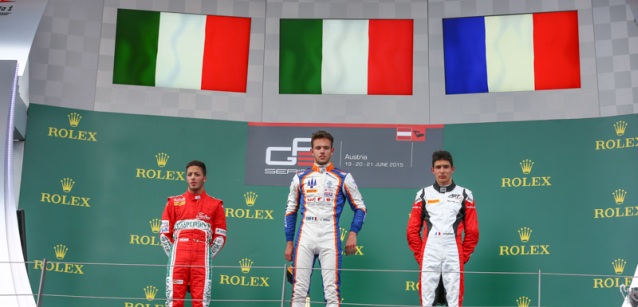 Spielberg – Gara 1<br />Ghiotto e Fuoco nella storia<br />