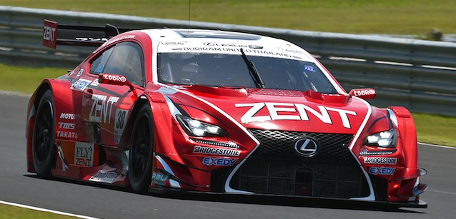 Buriram, qualifica<br />Pole di Tachikawa, Caldarelli 6°