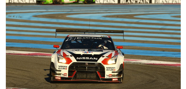 BES a Le Castellet - Gara<br />Vittoria per la Nissan