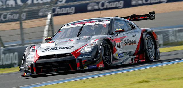 Buriram, gara<br />Vittoria per Motoyama-Yanagida