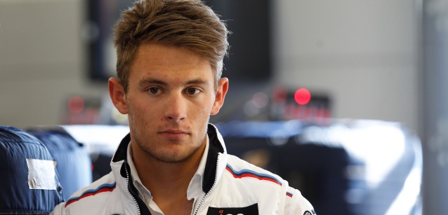 Wittmann prova la Toro Rosso