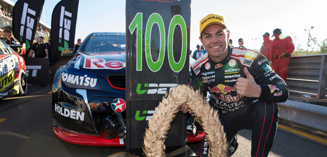 Darwin, gare: 100 vittorie per Lowndes