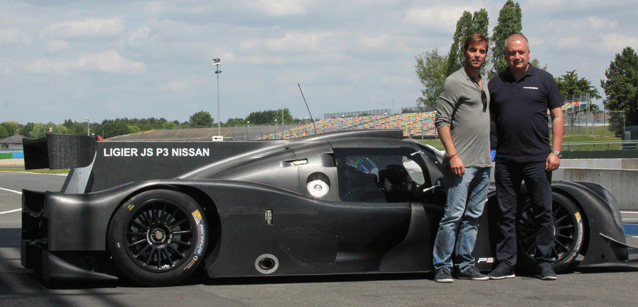 Eurointernational con Ligier<br />nella ELMS e nella ALMS