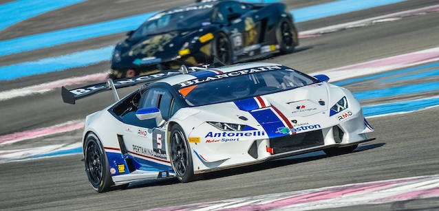 Super Trofeo a Le Castellet<br />Si interrompe il dominio di Kujala