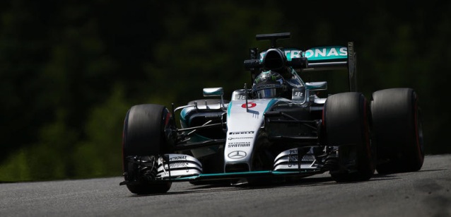 Spielberg – 2° giorno<br />Rosberg precede Gutierrez