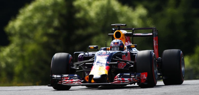 Spielberg – Red Bull con una <br />nuova ala per Silverstone