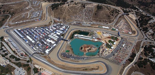 La NASCAR si 'pappa' Laguna Seca