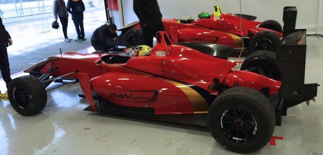 Ghorpade ritrova DAV Racing